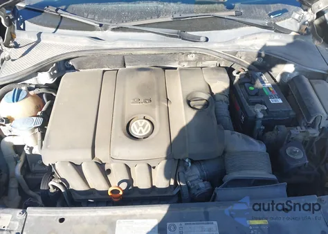 2013 Volkswagen Passat 2.5L Se from USA, damaged, VIN 1VWBH7A3XDC146037